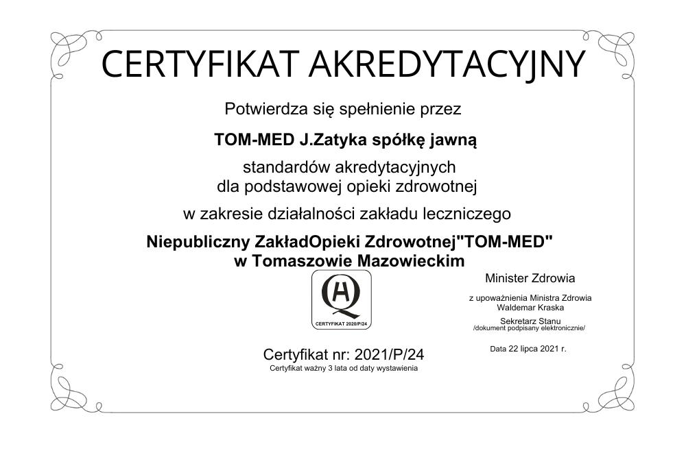 Akredytacja medyczna